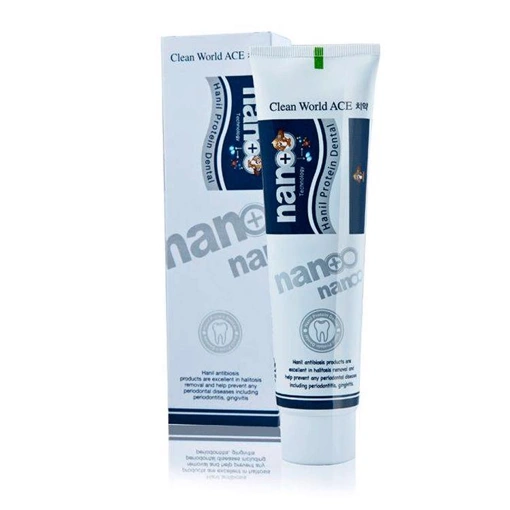 NANO CLEAN WORLD ACE TOOTHPASTE (180ml)