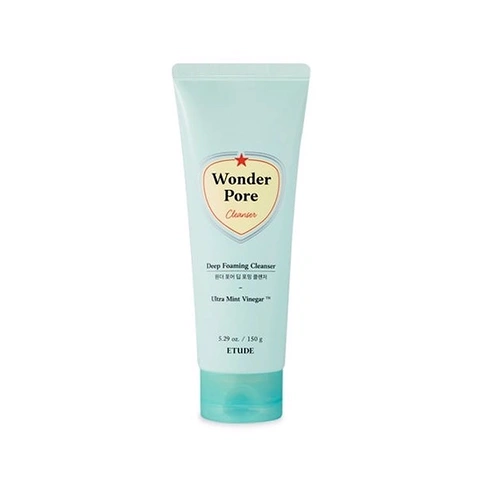 ETUDE HOUSE WONDER PORE DEEP FOAMING CLEANSER (150ml)