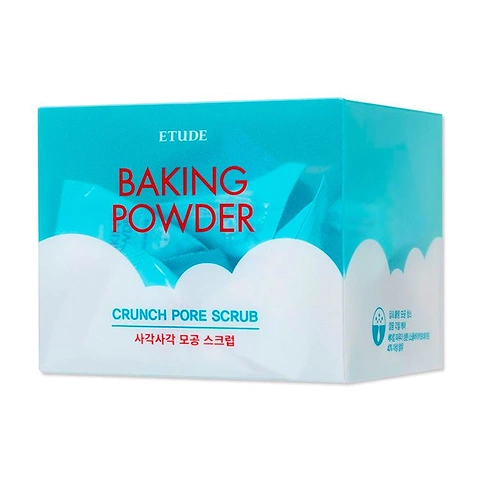 ETUDE HOUSE BAKING POWDER CRUNCH PORE SCRUB (24*7g)