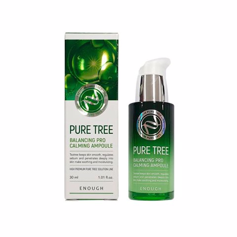 ENOUGH PURE TREE BALANCING PRO CALMING AMPOULE (30ml)