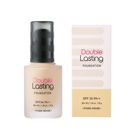 ETUDE HOUSE DOUBLE LASTING SPF34/PA++  (TAN) #12 (30ml)