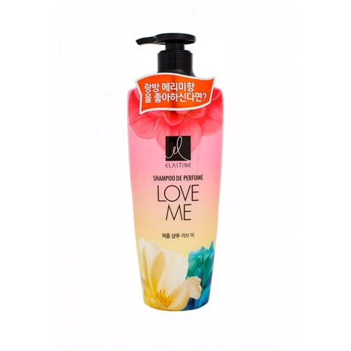 ELASTINE SHAMPOO DE PERFUME LOVE ME (600ml)