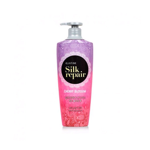 ELASTINE SILK REPAIR CHERRY BLOSSOM CONDITIONER  550ml