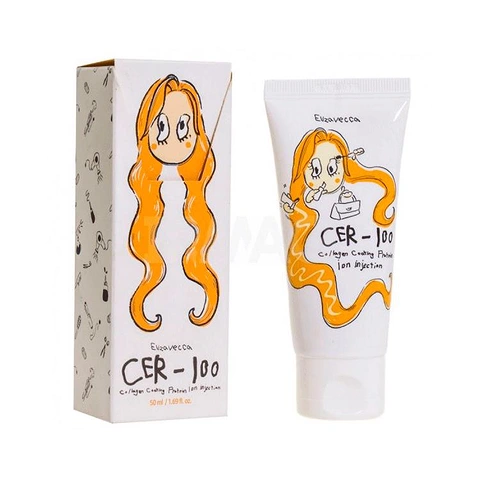 ELIZAVECCA CER-100 COLLAGEN COATING PROTEIN ION INJECTION (50ml)