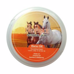 2022 DEOPROCE NATURAL SKIN HORSE OIL NOURISHING CREAM (100g)
