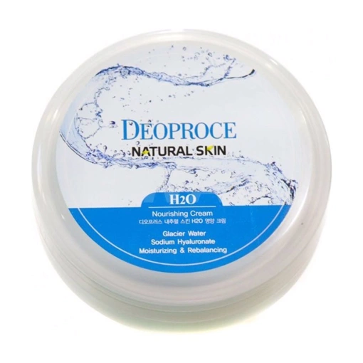 2024 DEOPROCE NATURAL SKIN H2O NOURISHING CREAM (100g)