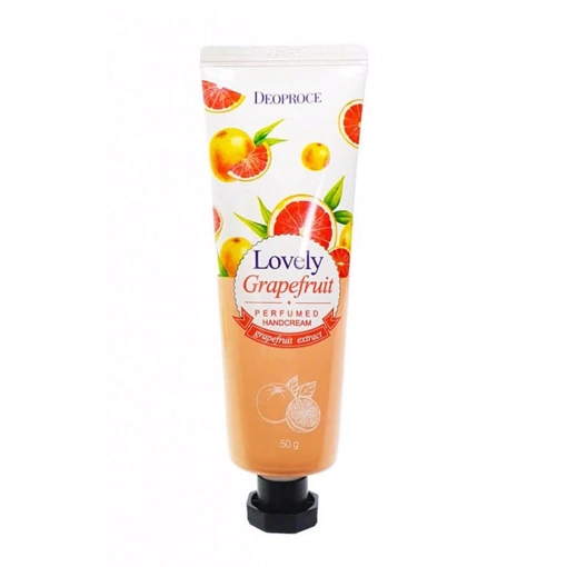 1959A DEOPROCE LOVELY GRAPEFRUIT PERFUMED HAND CREAM (50g)