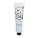 1958A DEOPROCE FRESH SOFT COTTON BLUE PERFUMED HAND CREAM (50ml)