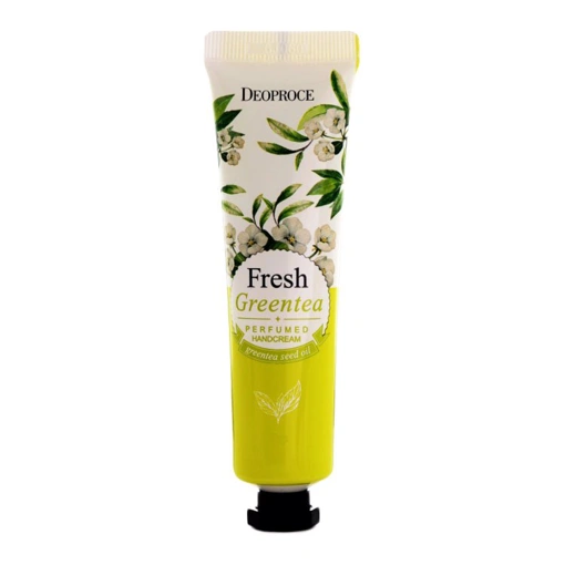 1956A DEOPROCE FRESH GREEN TEA PERFUMED HAND CREAM (50ml)