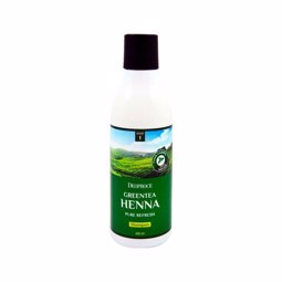 1360 DEOPROCE SHAMPOO-GREENTEA HENNA PURE REFRESH (200ml)