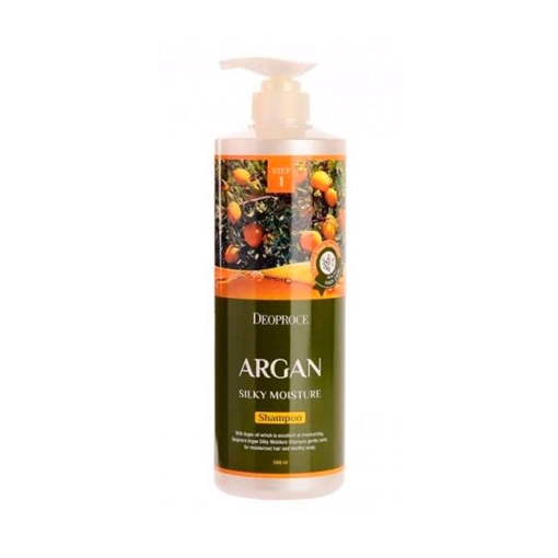 1352 DEOPROCE SHAMPOO-ARGAN SILKY MOISTURE (1000ml)