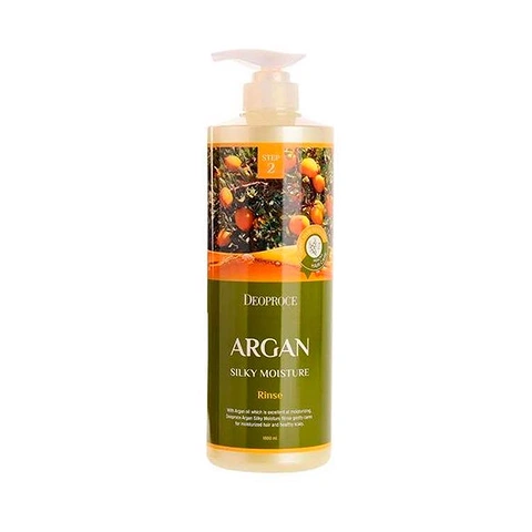 1353 DEOPROCE RINSE-ARGAN SILKY MOISTURE (1000ml)
