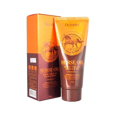 1231 DEOPROCE HAND&BODY-HORSE OIL (100ml)
