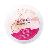 1230 DEOPROCE NATURAL SKIN COLLAGEN NOURISHING CREAM (100g)
