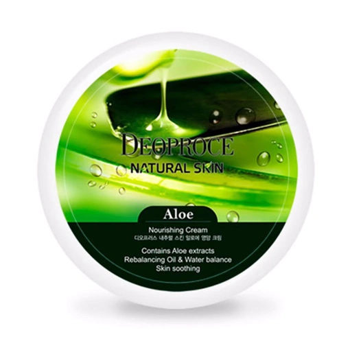 1229 DEOPROCE NATURAL SKIN ALOE NOURISHING CREAM (100g)