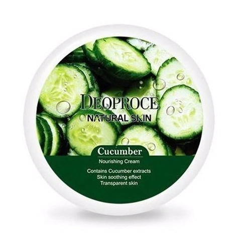 1227 DEOPROCE NATURAL SKIN CUCUMBER NOURISHING CREAM  (100g)
