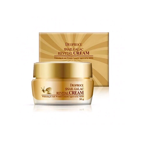 1063 DEOPROCE SNAIL GALAC REVITAL CREAM (50g)