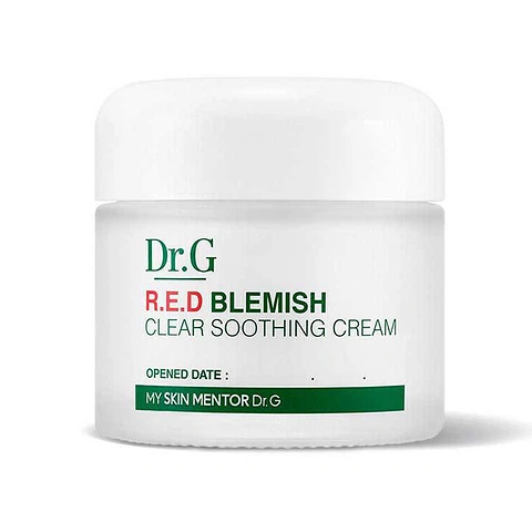 DR.G R.E.D BLEMISH CLEAR SOOTHING CREAM (70ml)