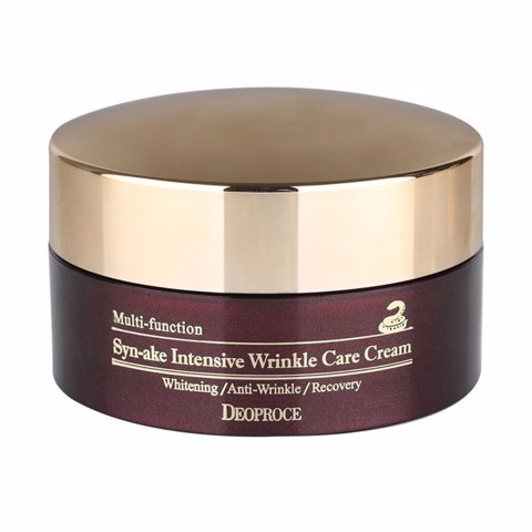 1142 DEOPROCE SYN-AKE INTENSIVE WRINKLE CARE CREAM (100g)