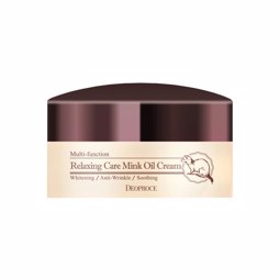 1157 DEOPROCE RELAXING CARE MINK OIL CREAM (100g)