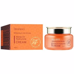1483 DEOPROCE HORSE OIL HYALURONE CREAM (100gr)