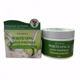 1148 DEOPROCE MOISTURE MILK CUCUMBER CREAM (100g)
