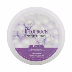 1221 DEOPROCE NATURAL SKIN NOURISHING CREAM PEARL (100g)