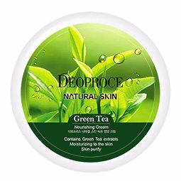 1223 DEOPROCE NATURAL SKIN GREENTEA NOURISHING CREAM (100g)