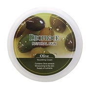 1225 DEOPROCE NATURAL SKIN OLIVE NOURISHING CREAM (100g)