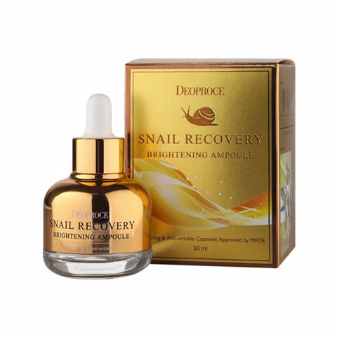 1082 DEOPROCE SNAIL RECOVERY BRIGHTENING AMPOULE (30ml)