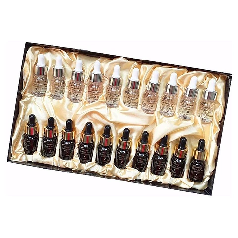 1080 DEOPROCE DOUBLE CARE AMPOULE SET (DAY & NIGHT) (13g*20)