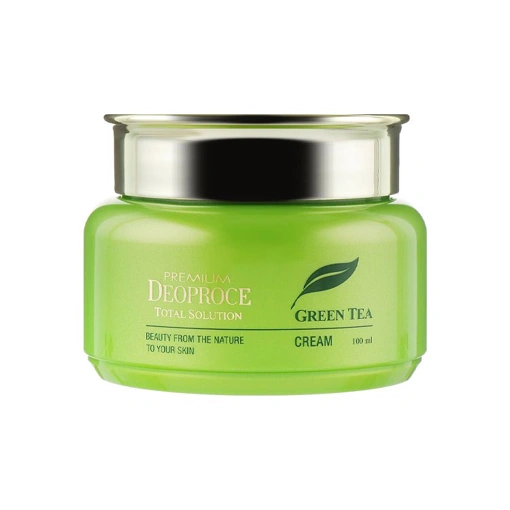 1902c PREMIUM DEOPROCE GREEN TEA TOTAL SOLUTION CREAM (100ml)