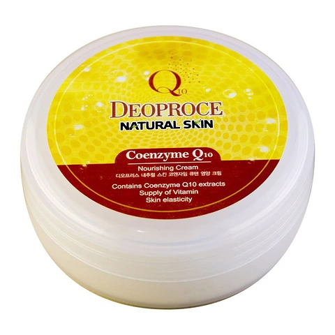1228 DEOPROCE NATURAL SKIN COENZYME Q10 NOURISHING CREAM (100g)