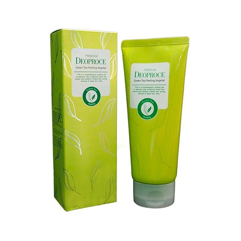 1018 PREMIUM DEOPROCE GREEN TEA PEELING VEGETAL (170g)