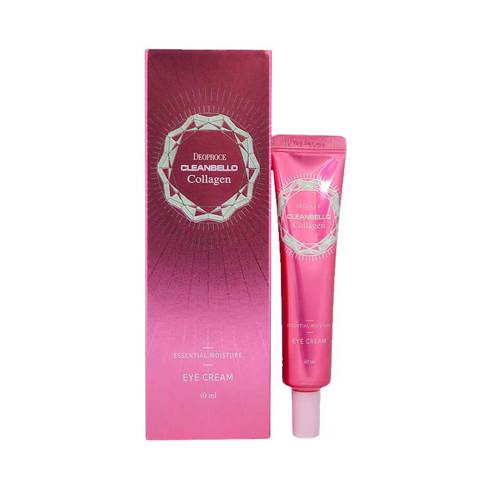 1045 DEOPROCE CLEANBELLO COLLAGEN ESSENTIAL MOISTURE EYE CREAM (40ml)