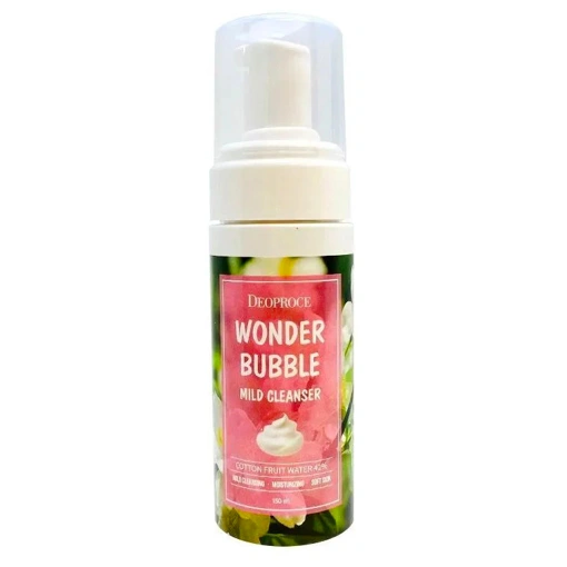 1165 DEOPROCE WONDER BUBBLE MILD CLEANSER (150ml)
