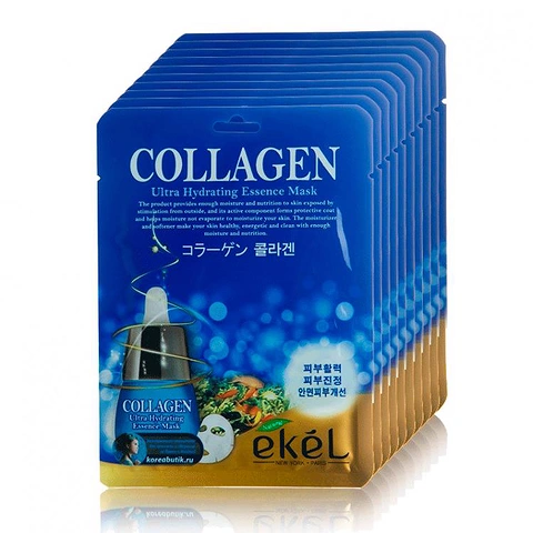 EKEL COLLAGEN ULTRA HYDRATING ESSENCE MASK (10ea)