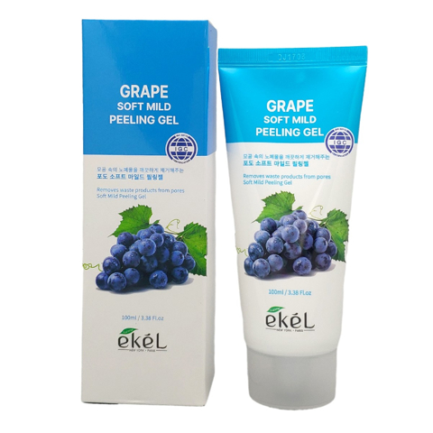 EKEL GRAPE SOFT MILD PEELING GEL (180ml)