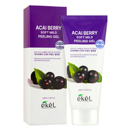EKEL ACAI BERRY SOFT MILD PEELING GEL (180ml)