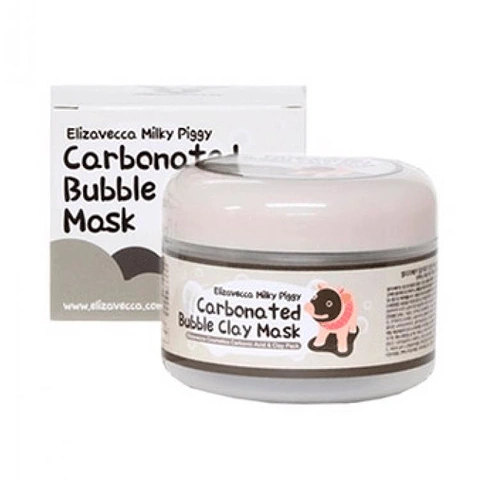 ELIZAVECCA MILKY PIGGY CARBONATED BUBBLE CLAY MASK (100ml)