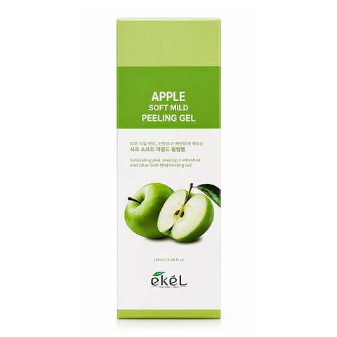 EKEL APPLE SOFT MILD PEELING GEL (180ml)