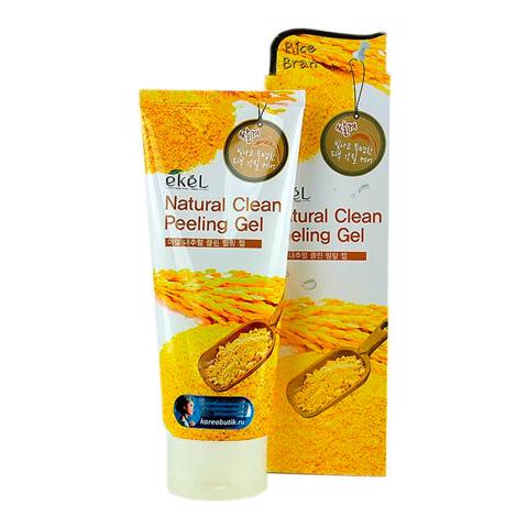 EKEL NATURAL CLEAN PEELING GEL RICE BRAN (180ml)