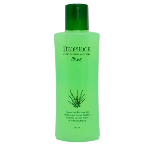 1362 DEOPROCE HYDRO SOOTHING ALOE VERA TONER (380ml)