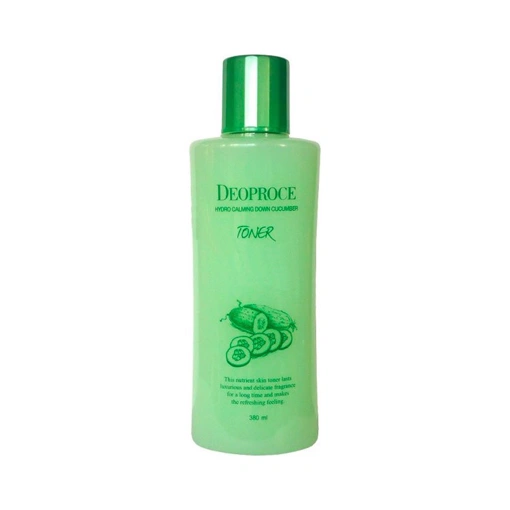 1375 DEOPROCE HYDRO CALMING DOWN CUCUMBER TONER (380ml)