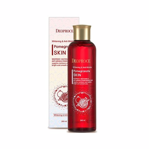 1418 DEOPROCE WHITENING & ANTI-WRINKLE POMEGRANATE SKIN (260ml)