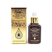 1406A DEOPROCE HYALURON VITAL AMPOULE 3 TRIPLE HYALURONIC ACID (50ml)