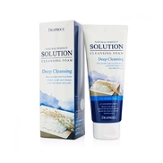 1173 DEOPROCE NATURAL PERFECT SOLUTION CLEANSING FOAM DEEP CLEANSING (170g)
