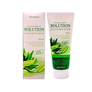 1171 DEOPROCE NATURAL PERFECT SOLUTION CLEANSING FOAM GREEN EDITION ALOE (170g)