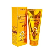 1168 DEOPROCE NATURAL PERFECT SOLUTION CLEANSING FOAM GOLD EDITION (170g)