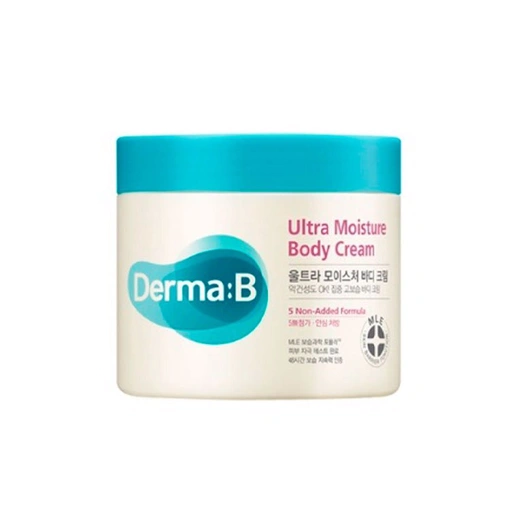 DERMA:B ULTRA MOISTURE BODY CREAM  430ml